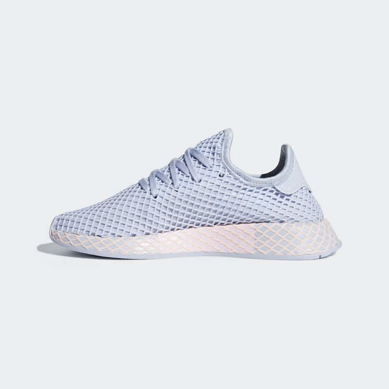 Adidas deerupt aero store blue clear orange